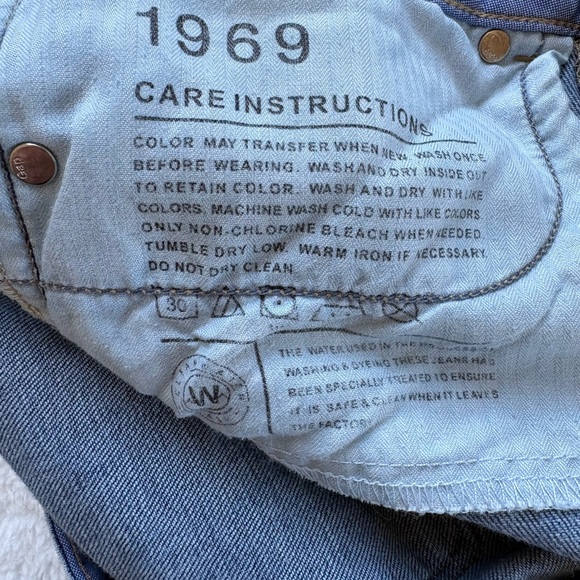 Gap 1969 Perfect Boot Jeans - Dark Wash - Size 28/6A - Picture 14 of 15